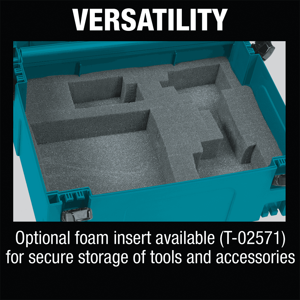 4-3/8" x 15-1/2" x 11-5/8" MAKPAC Small Interlocking Case Alt 21 - Image