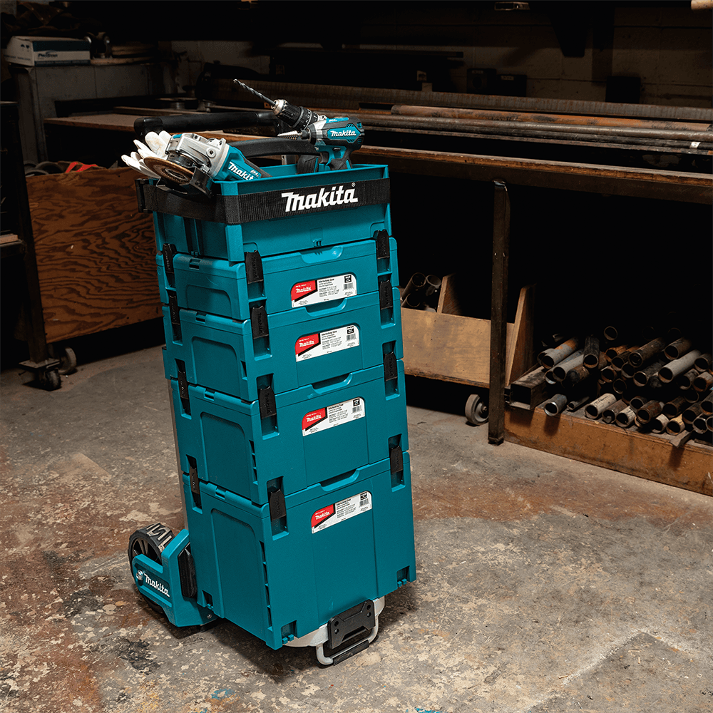 4-3/8" x 15-1/2" x 11-5/8" MAKPAC Small Interlocking Case Alt 4 - Image