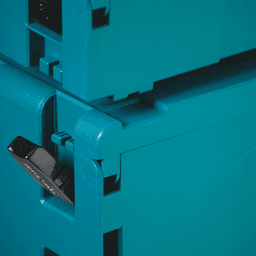 4-3/8" x 15-1/2" x 11-5/8" MAKPAC Small Interlocking Case Alt 8 - Image