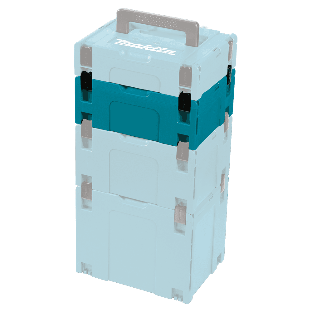 6-1/2" x 15-1/2" x 11-5/8" MAKPAC Medium Interlocking Case Alt 2 - Image