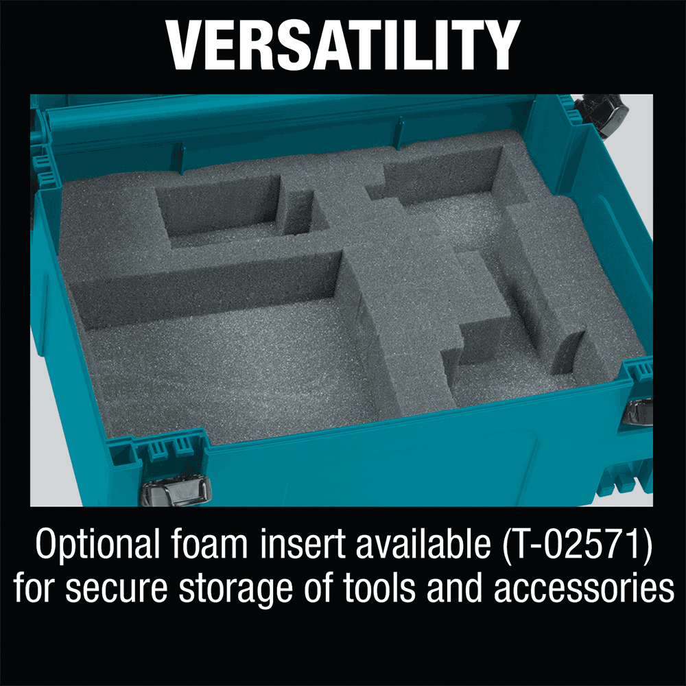 12-1/2" x 15-1/2" x 11-5/8" MAKPAC Extra-Large Interlocking Case Alt 13 - Image