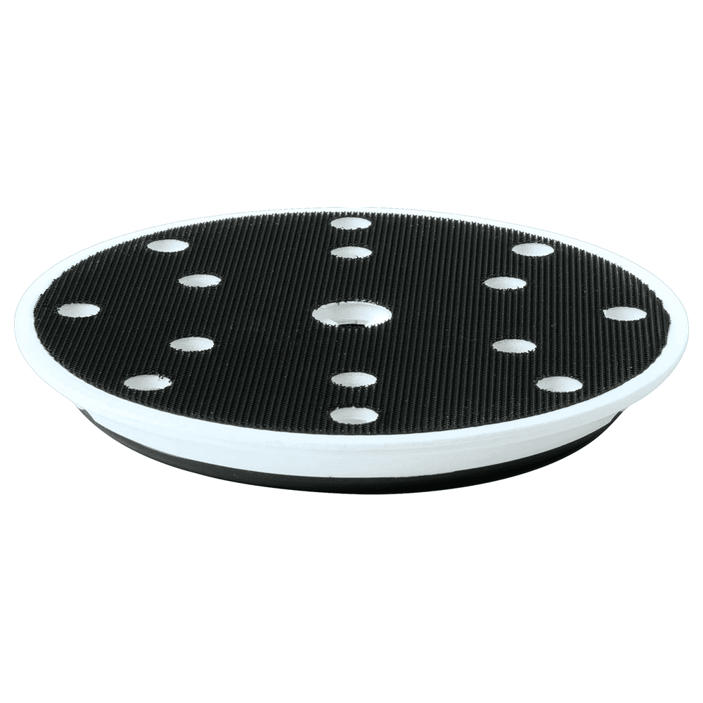 6" Hook/Loop Round Sanding Backing Pad, 8 Holes Alt 5 - Image