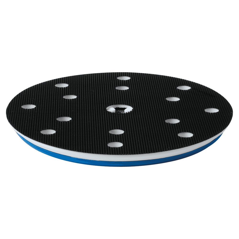 6" Hook/Loop Round Hard Sanding Backing Pad Alt 1 - Image