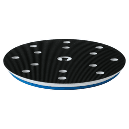 6" Hook/Loop Round Hard Sanding Backing Pad Alt 1 - Image