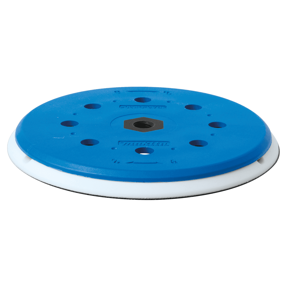 6" Hook/Loop Round Hard Sanding Backing Pad Alt 2 - Image