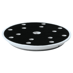6" Hook/Loop Round Super Soft Sanding Backing Pad Alt 1 - Image