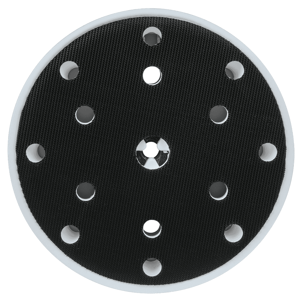 6" Hook/Loop Round Super Soft Sanding Backing Pad Alt 3 - Image