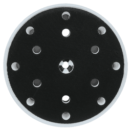 6" Hook/Loop Round Super Soft Sanding Backing Pad Alt 3 - Image