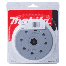 6" Hook/Loop Round Super Soft Sanding Backing Pad Alt 4 - Image