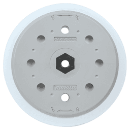 6" Hook/Loop Round Super Soft Sanding Backing Pad Main - Image