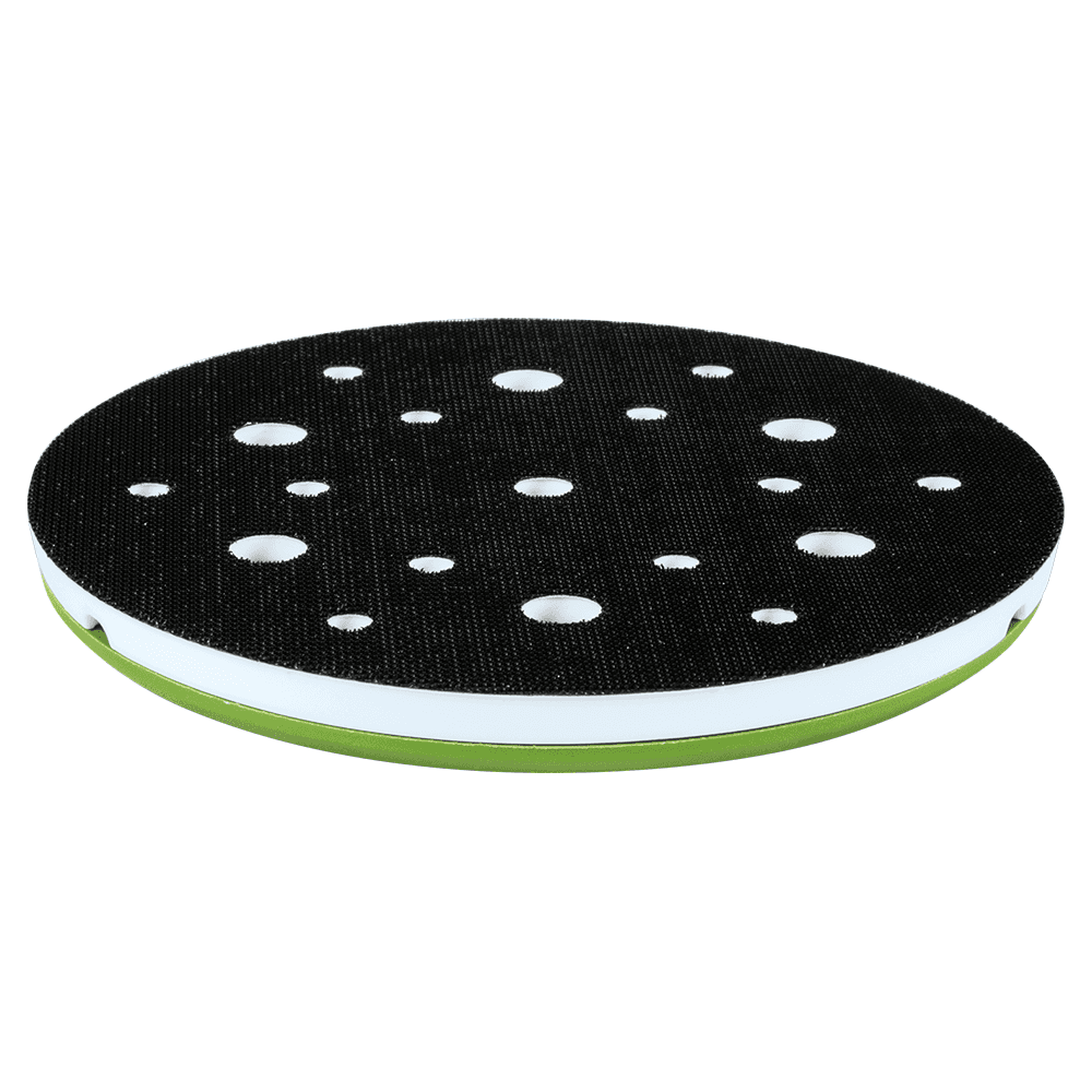 6" Hook/Loop Round Hard Polishing Backing Pad Alt 1 - Image
