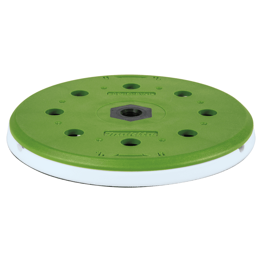 6" Hook/Loop Round Hard Polishing Backing Pad Alt 2 - Image