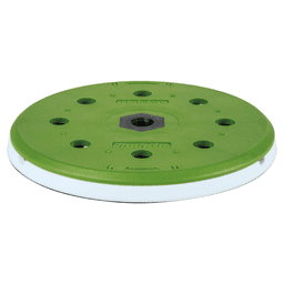 6" Hook/Loop Round Hard Polishing Backing Pad Alt 2 - Image