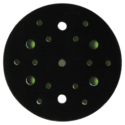 6" Hook/Loop Round Hard Polishing Backing Pad Alt 3 - Image