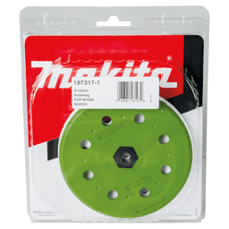 6" Hook/Loop Round Hard Polishing Backing Pad Alt 4 - Image