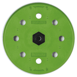 6" Hook/Loop Round Hard Polishing Backing Pad Main - Image