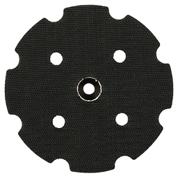 5" Hook & Loop Plastic Backing Plate, PO5000C, XOP02Z Alt 1 - Image