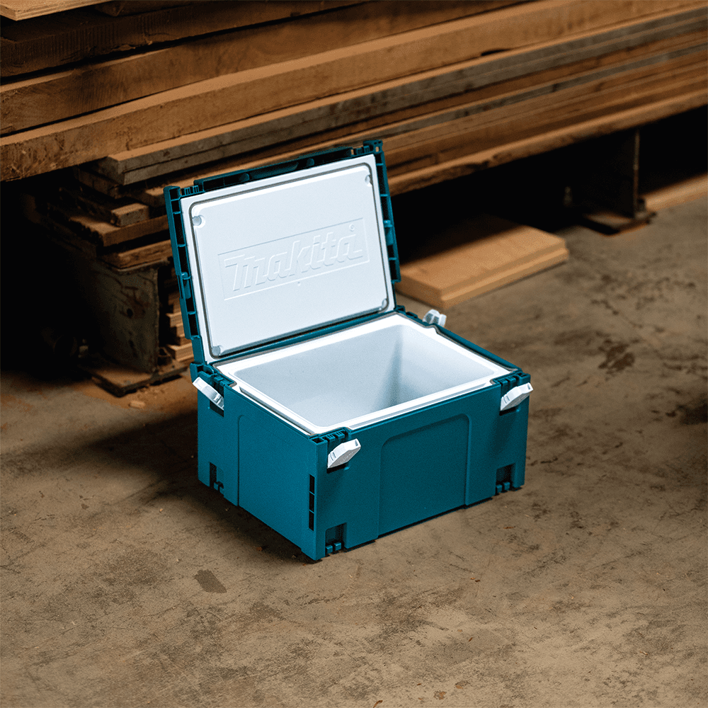 8-1/2" x 15-1/2" x 11-5/8" MAKPAC Large Interlocking Insulated Cooler Box Alt 3 - Image