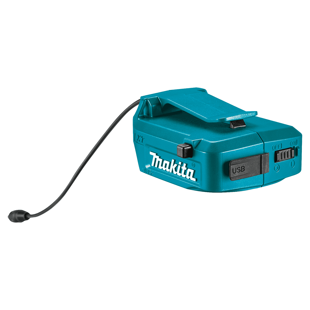 18V LXT Power Source with USB Port for BL1820, BL1830, BL1840 and BL1850 Alt 1 - Image