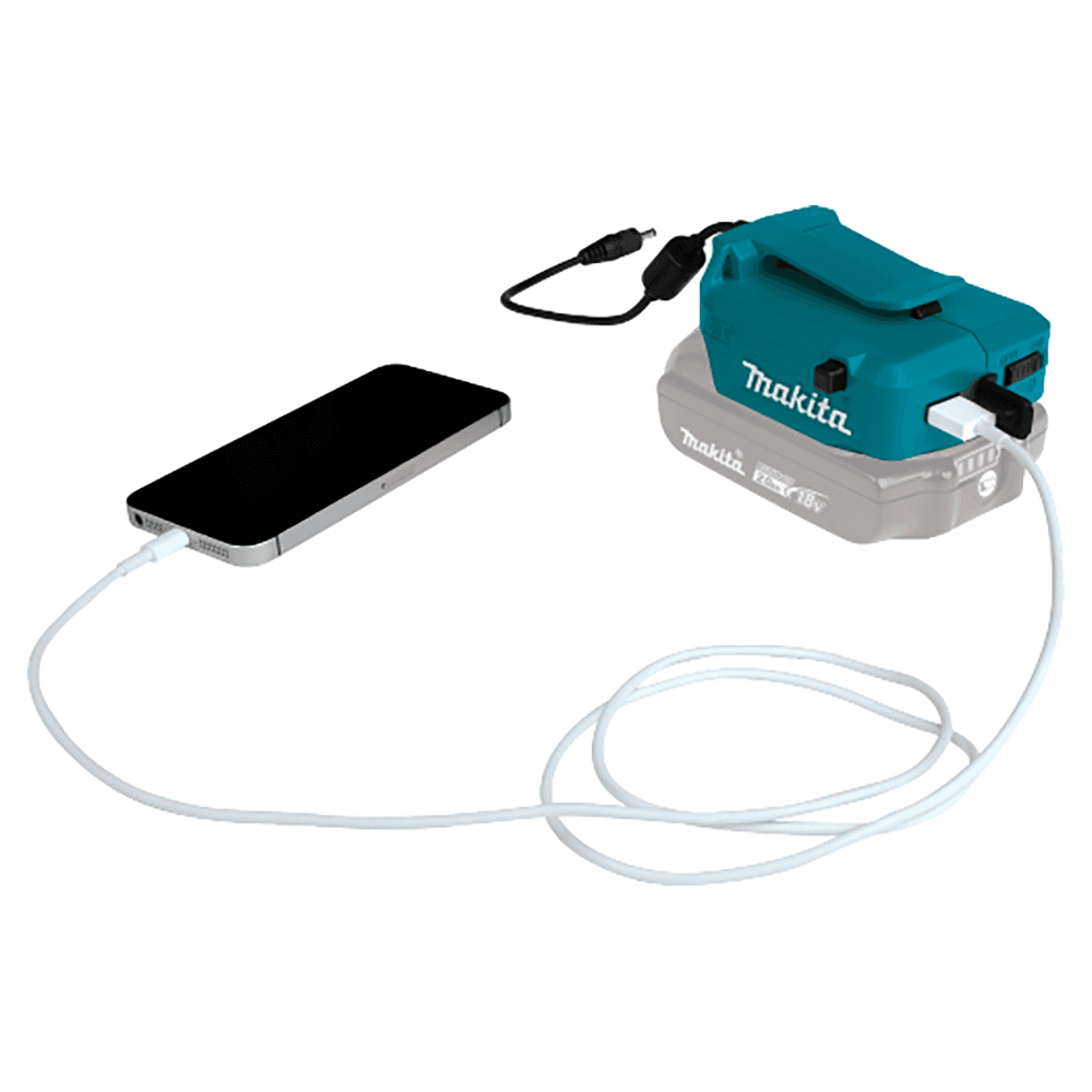 18V LXT Power Source with USB Port for BL1820, BL1830, BL1840 and BL1850 Alt 2 - Image