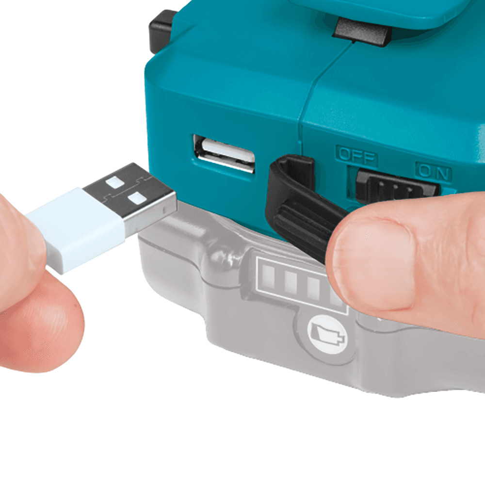 18V LXT Power Source with USB Port for BL1820, BL1830, BL1840 and BL1850 Alt 4 - Image