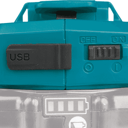 18V LXT Power Source with USB Port for BL1820, BL1830, BL1840 and BL1850 Alt 5 - Image