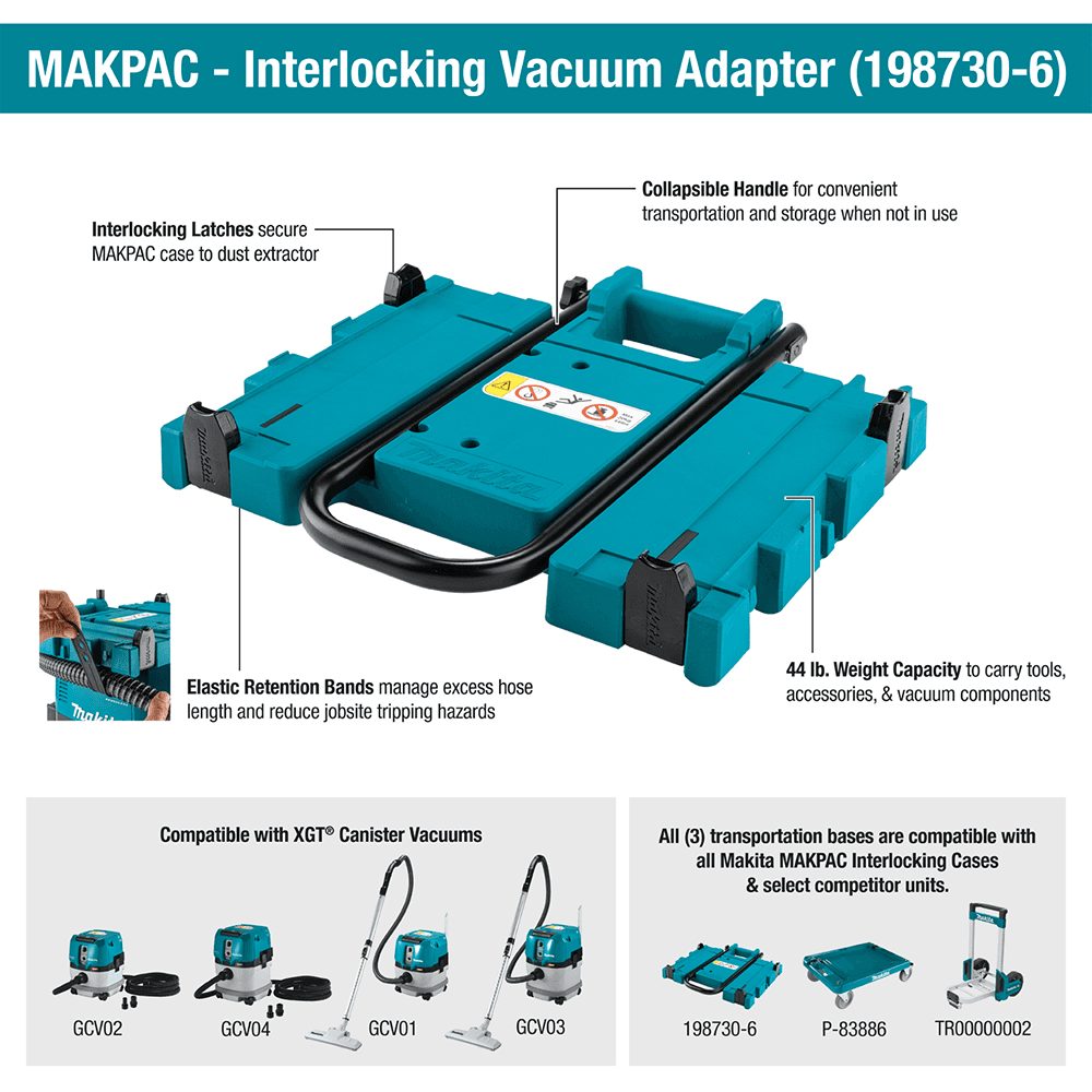 MAKPAC Interlocking Vacuum Adapter Alt 3 - Image