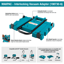 MAKPAC Interlocking Vacuum Adapter Alt 3 - Image