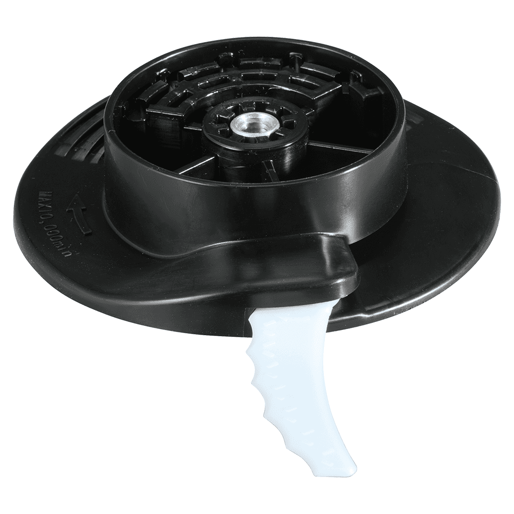 9" Nylon Blade Replacement Trimmer Head for RU03Z Main - Image