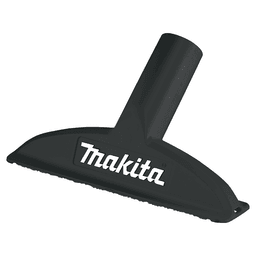 6" Upholstery Nozzle, Black Main - Image