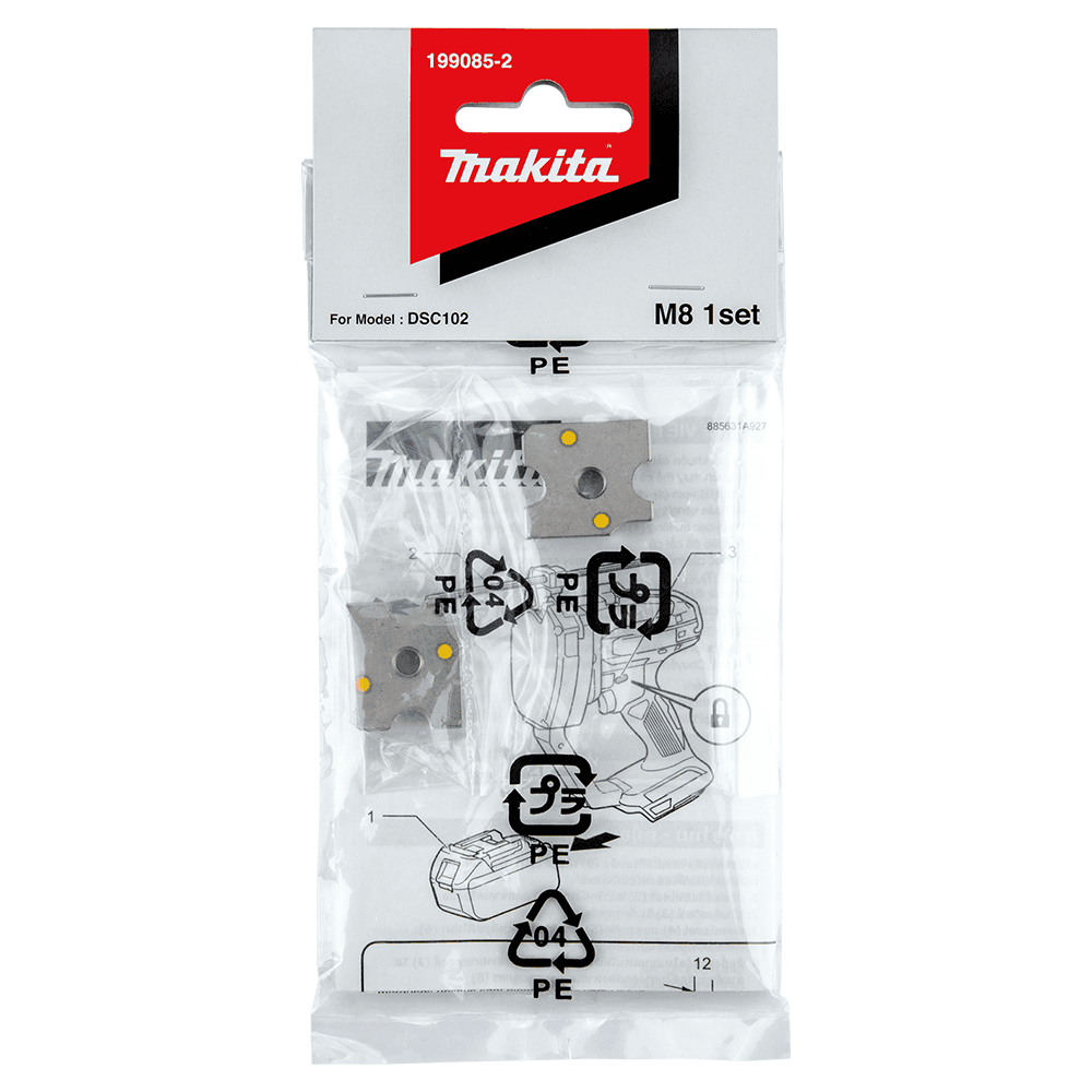 M8 Cutter Blade Set for XCS03Z Alt 1 - Image