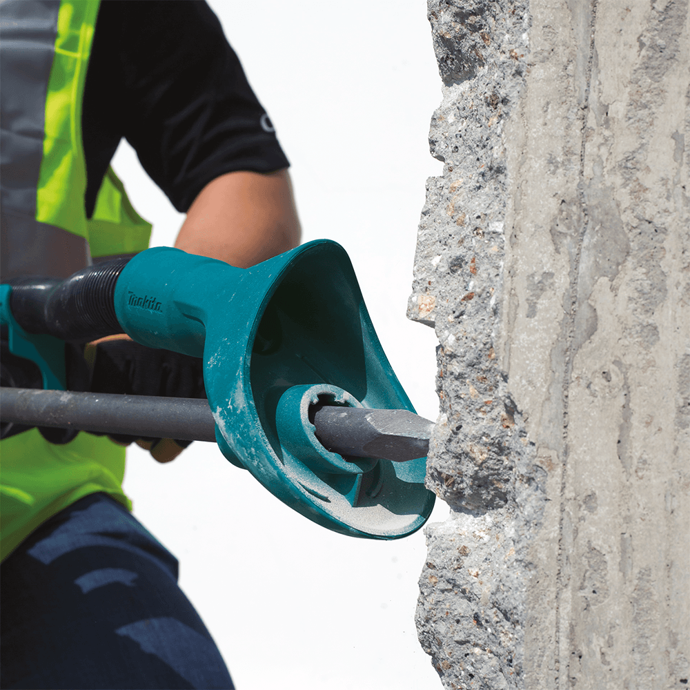 Dust Extraction Attachment for Rotary/Demolition Hammer Alt 6 - Image