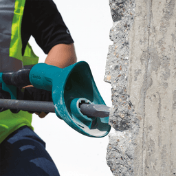 Dust Extraction Attachment for Rotary/Demolition Hammer Alt 6 - Image