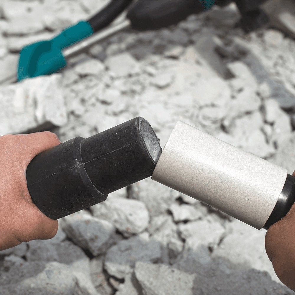 Dust Extraction Attachment for Rotary/Demolition Hammer Alt 9 - Image