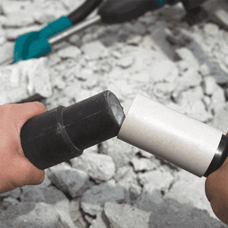 Dust Extraction Attachment for Rotary/Demolition Hammer Alt 9 - Image