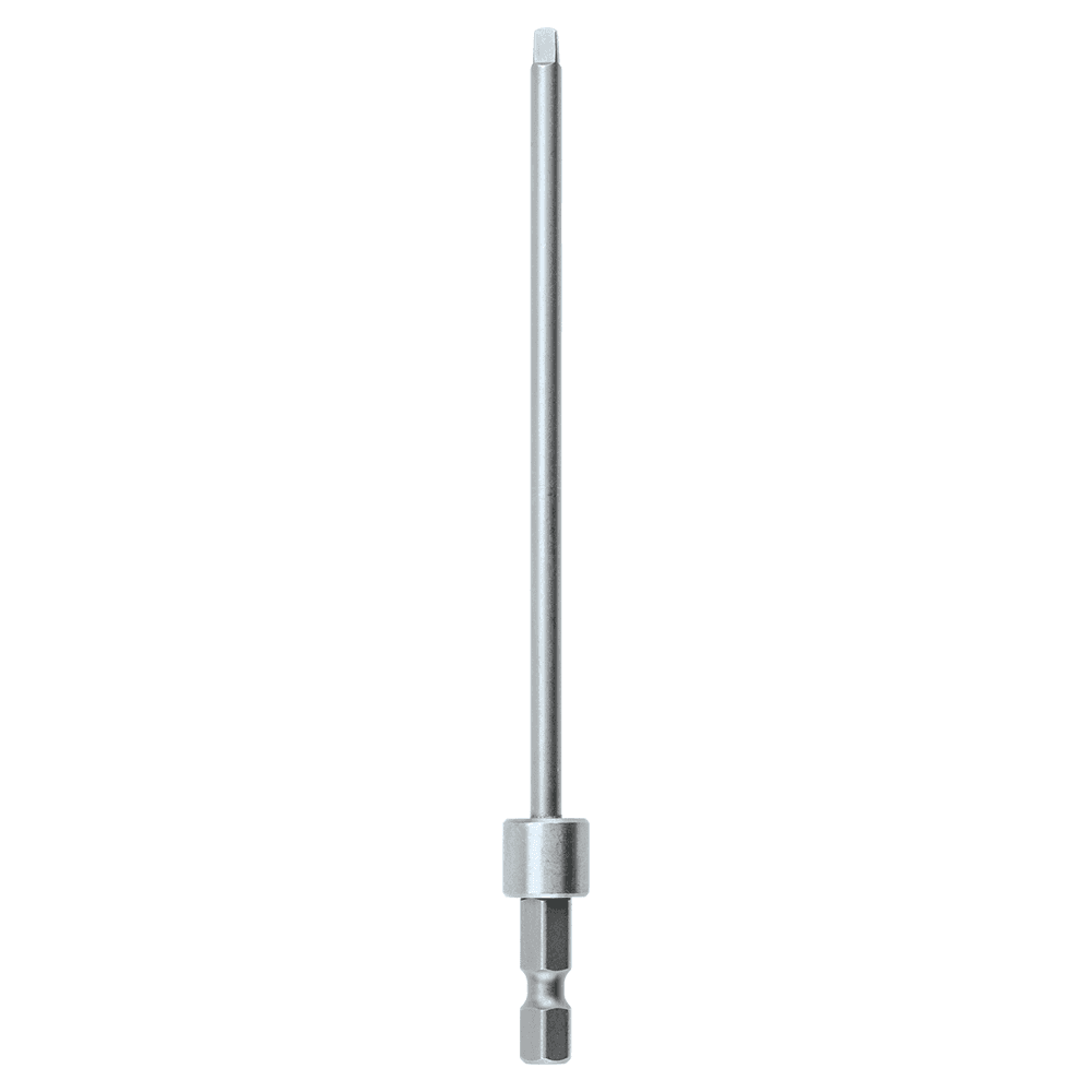 #2 x 5-1/8" Square Drive Power Bit (5/Pack) Main - Image