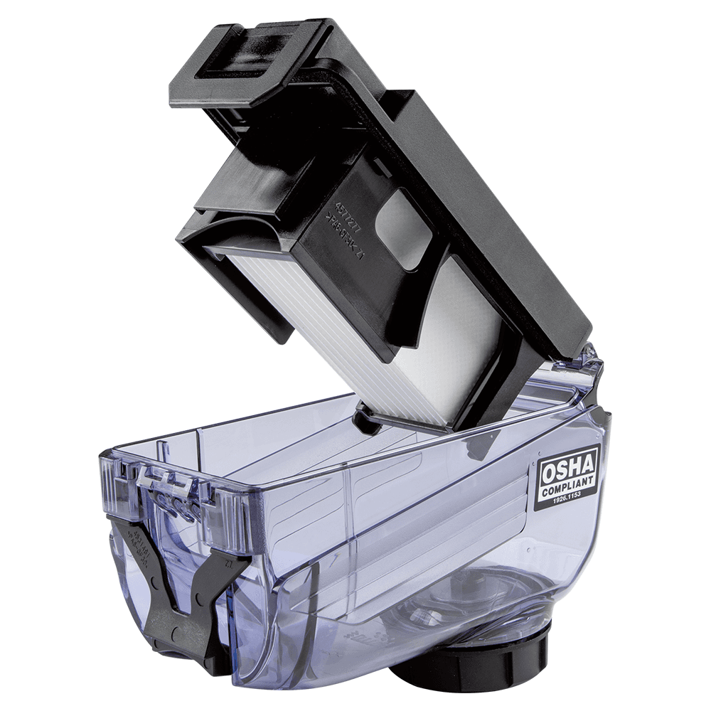 13.5 Ounces Dust Case with HEPA Filter Cleaning Mechanism Alt 2 - Image