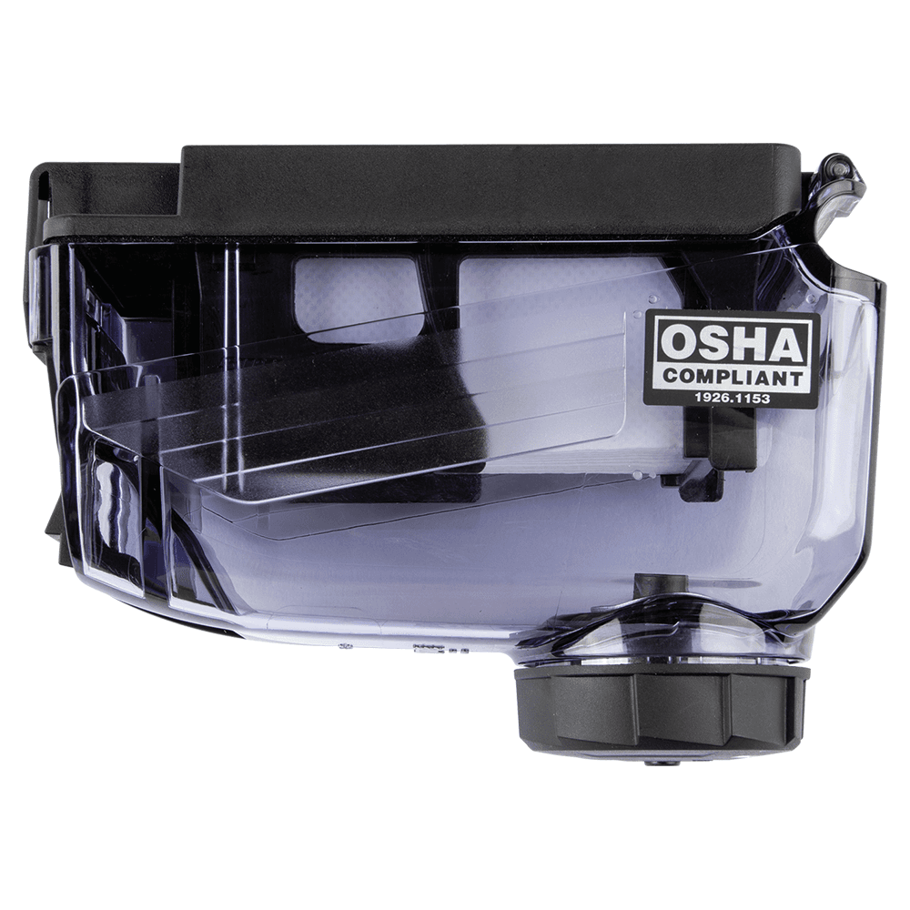 13.5 Ounces Dust Case with HEPA Filter Cleaning Mechanism Alt 3 - Image