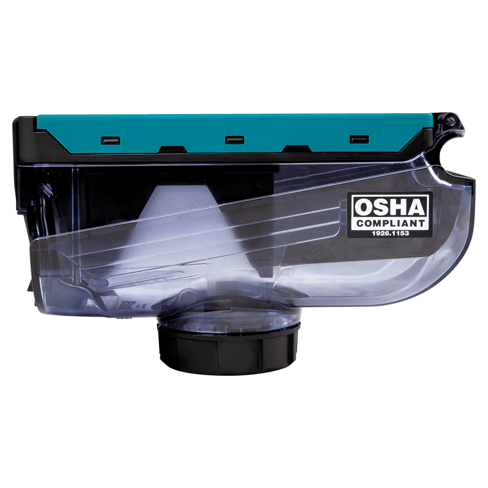 Dust Case with HEPA Filter Cleaning Mechanism for On-Board Dust Extractors Models DX05 Alt 3 - Image