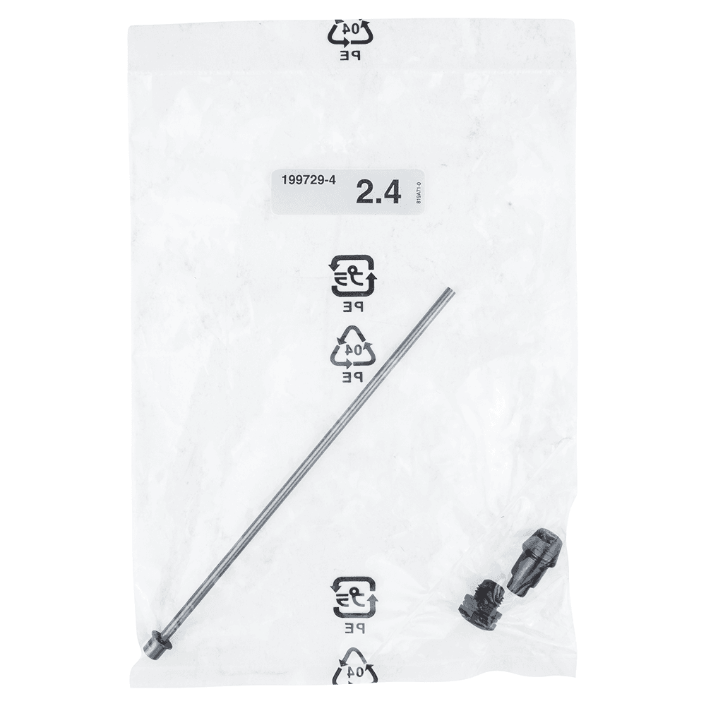 3/32" Nosepiece/Jaw Pusher with Tube for XVR01 Alt 1 - Image