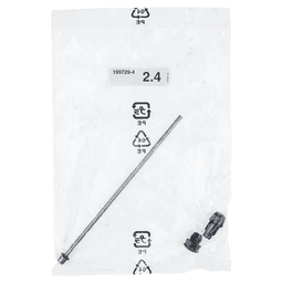 3/32" Nosepiece/Jaw Pusher with Tube for XVR01 Alt 1 - Image