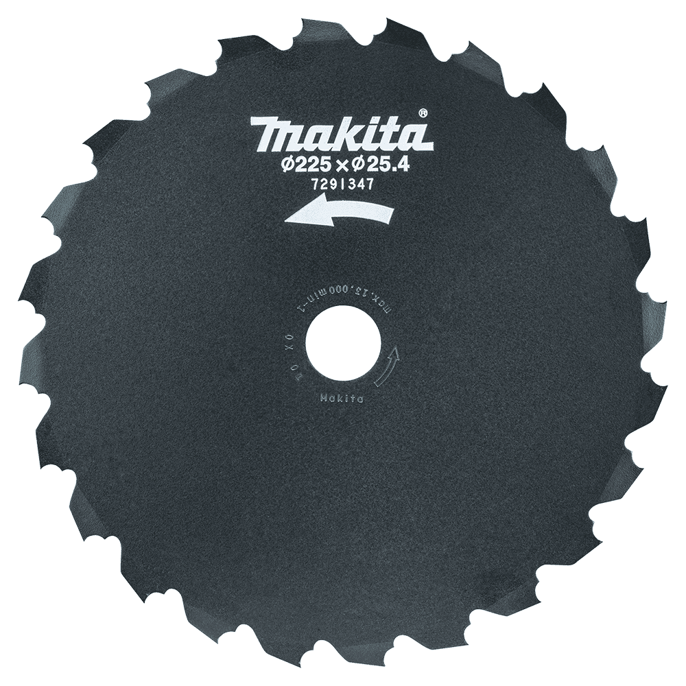 9" Brush Cutter Blade, 24 Tooth Main - Image