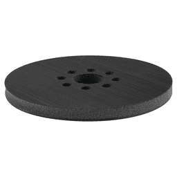 9" Hook/Loop Round Hard Sanding Backing Pad Alt 1 - Image