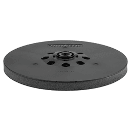 9" Hook/Loop Round Hard Sanding Backing Pad Alt 2 - Image