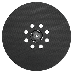 9" Hook/Loop Round Hard Sanding Backing Pad Alt 3 - Image