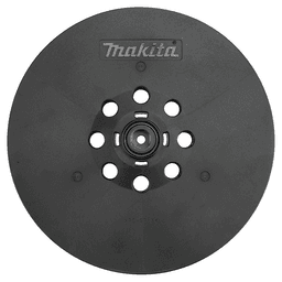 9" Hook/Loop Round Soft Sanding Backing Pad Main - Image