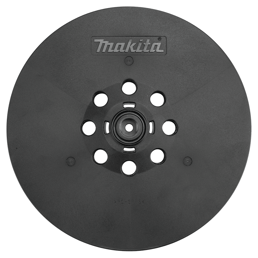 9" Hook/Loop Round Medium Sanding Backing Pad Main - Image