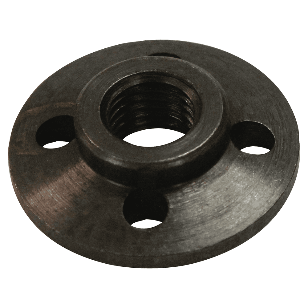 4" Lock Nut for Use with Rubber Pad Main - Image