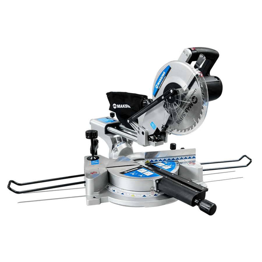 Maksiwa Mitre Saw 10 Lasr Guide Dual Sldng R Alternate View