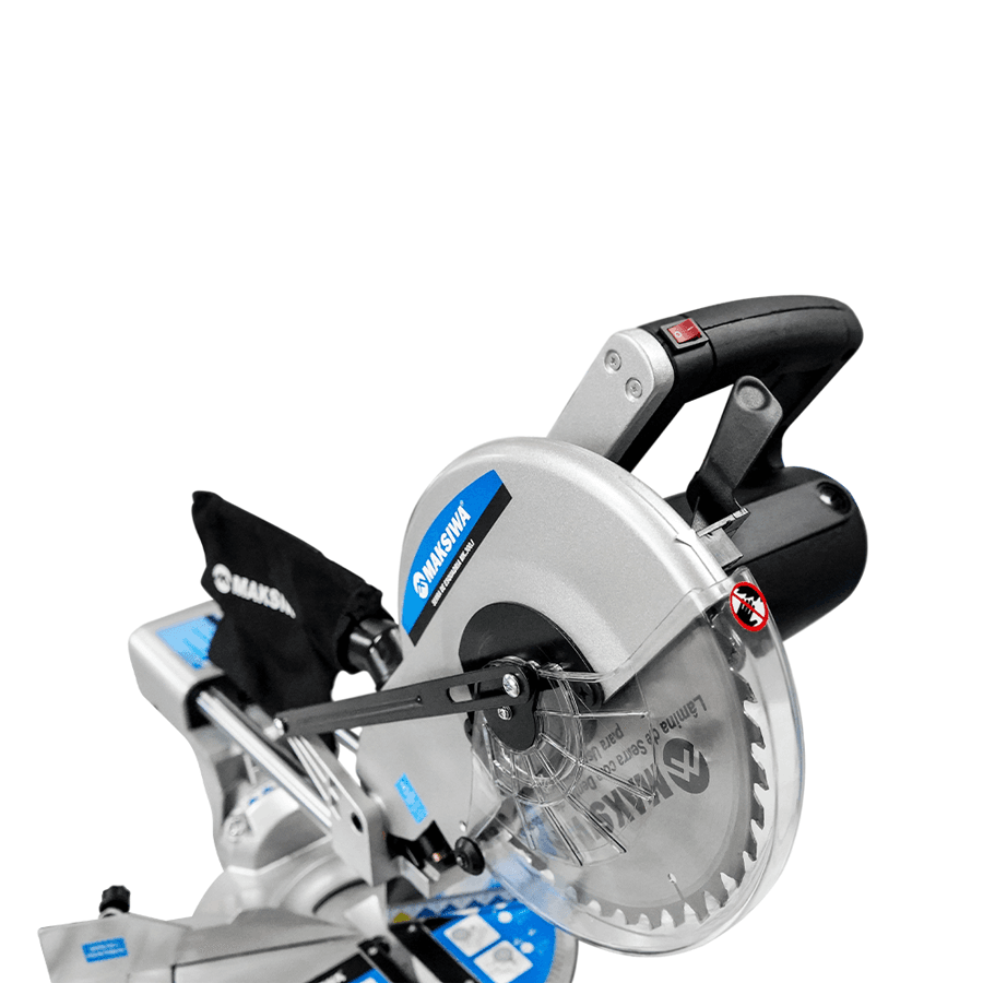 Maksiwa Mitre Saw 10 Lasr Guide Dual Sldng R Alternate View